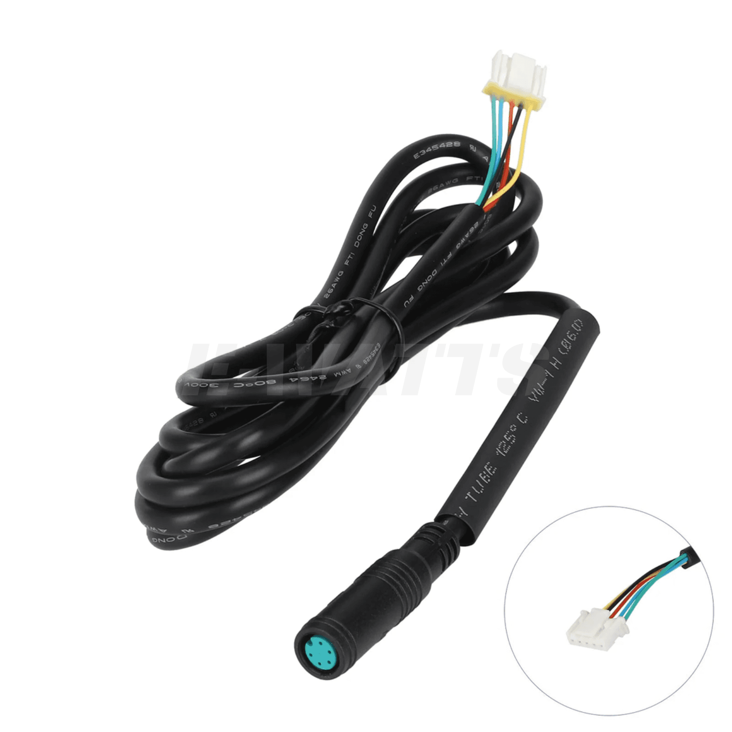 Câble d'alimentation compteur / contrôleur Xiaomi Scooter 6 / 6 Lite