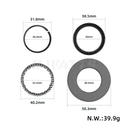 Roulements de fourche d’origine Xiaomi Scooter 6 Lite dimensions
