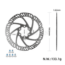 Disque de frein 160mm V3 dimensions