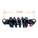 Amortisseur hydraulique KKE 135mm dimensions