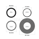 Roulements de fourche d'origine Xiaomi Scooter 6 dimensions