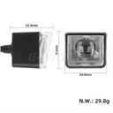 Phare avant d'origine Xiaomi Scooter 6 / 6 Lite dimensions