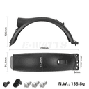 Garde boue arrière d'origine Xiaomi Scooter 6 lite dimensions