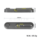 Caches vis arrière Xiaomi Scooter 6 dimensions