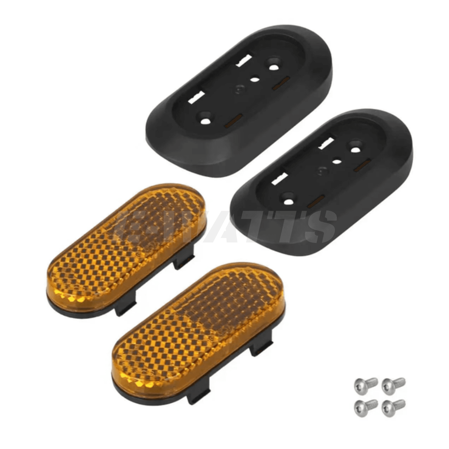 Caches vis catadioptres latéraux Xiaomi Scooter 6 Lite
