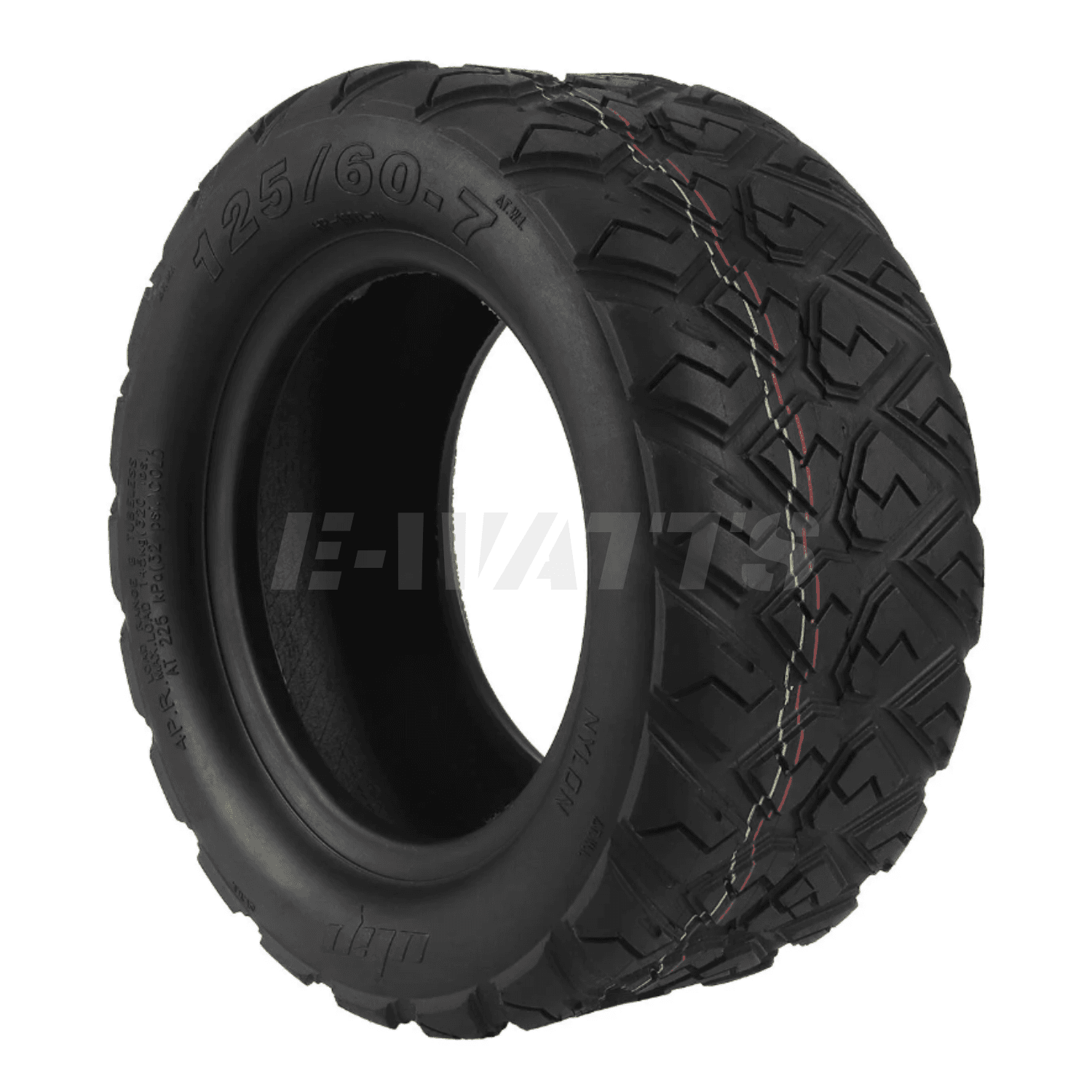 Pneu semi Off road 125/60-7