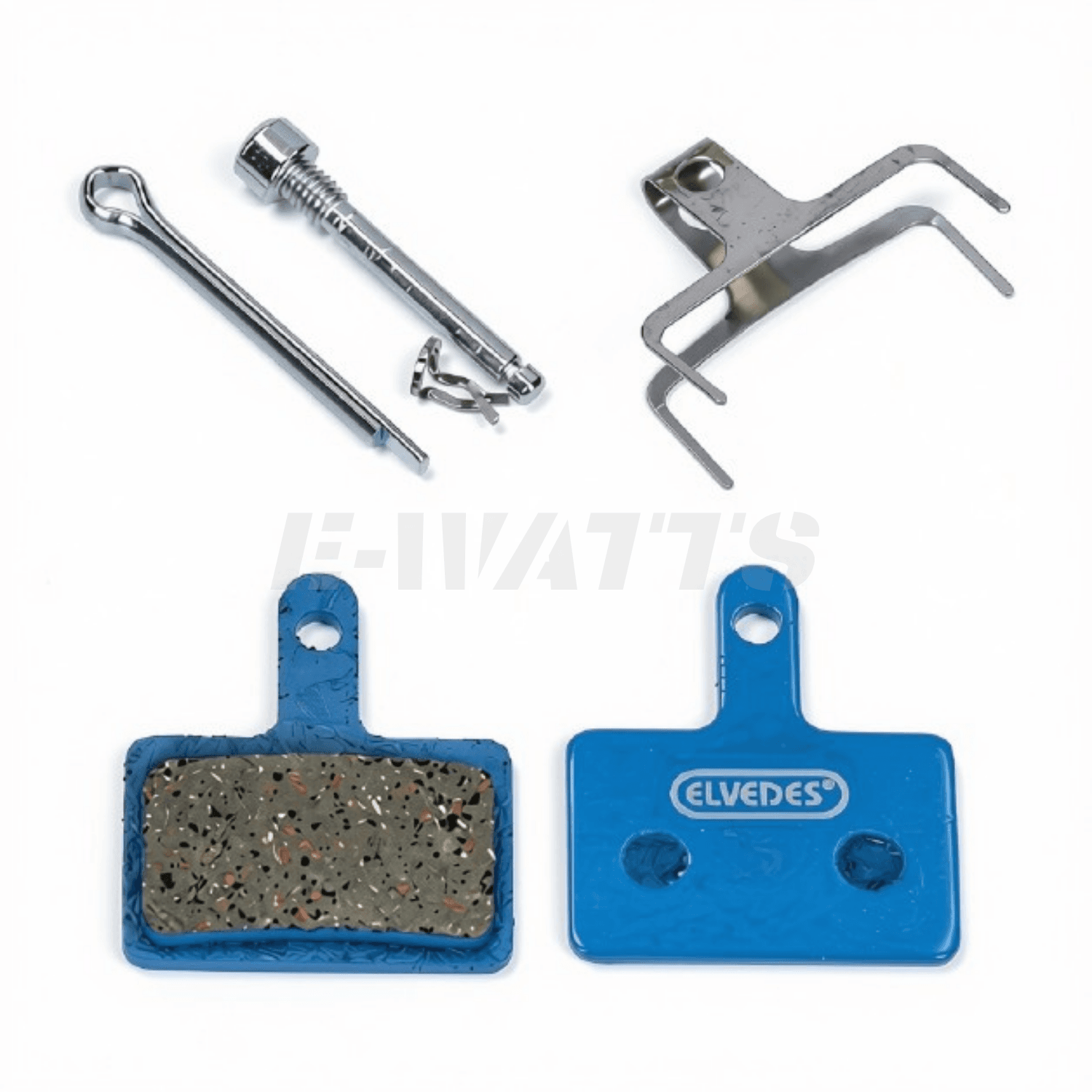 Plaquettes de freins organiques 30mm Elvedes