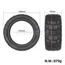 Pneu off road 90/55-6.5 tubeless dimensions