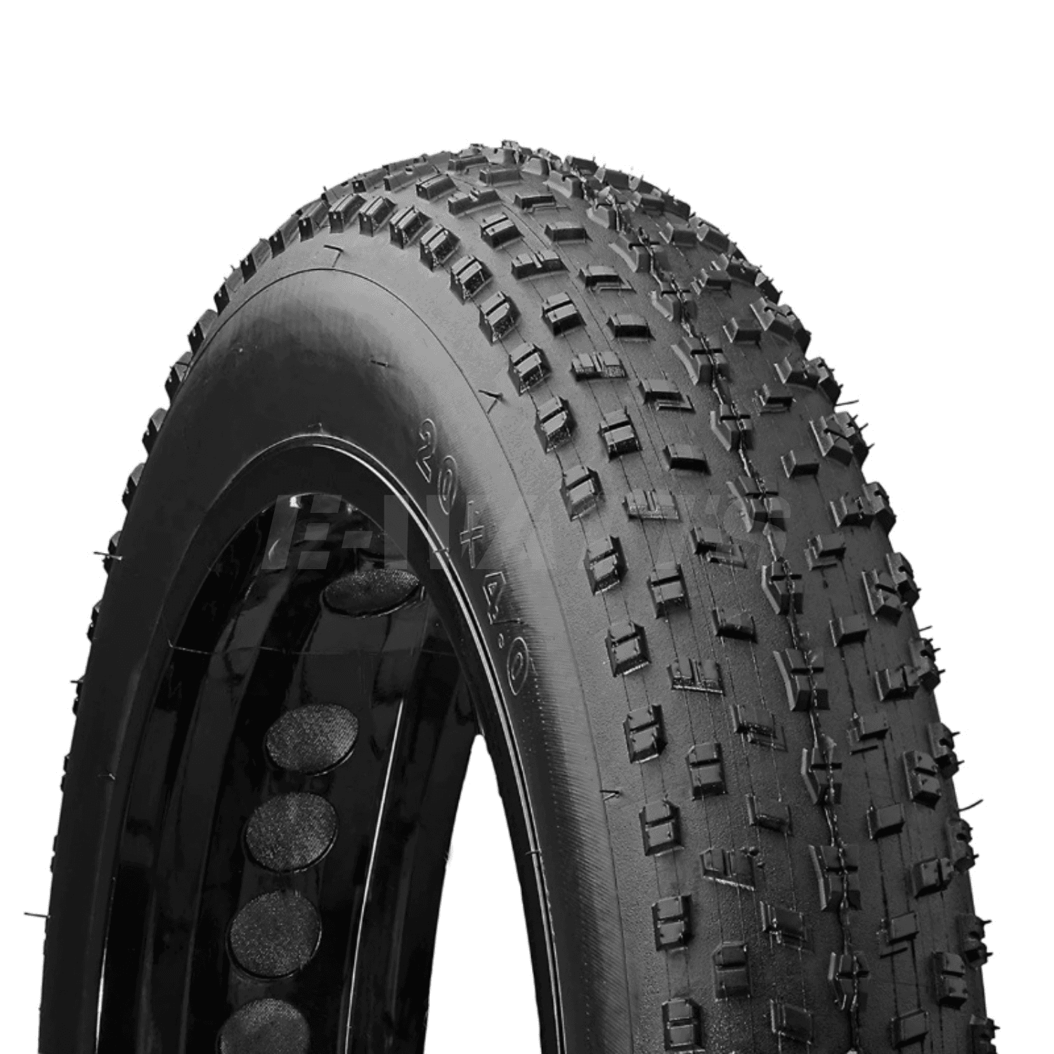 Pneu 20x4.0 WANDA W1272 TR (100-406) FAT BIKE