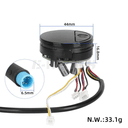 Display écran compteur Ninebot E22 / E25 / E45 dimensions