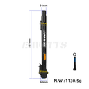Potence Ninebot ZT3 Pro dimensions