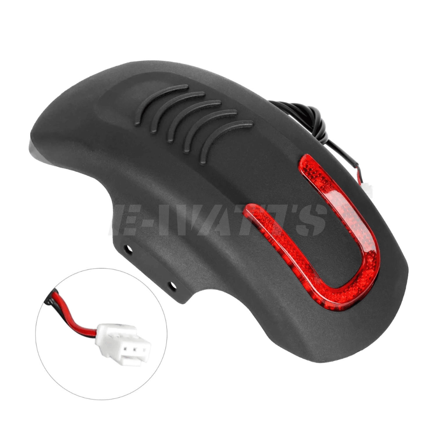 Garde boue arrière avec Led Kukirin A1