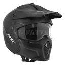 Casque trial ADX AT700 modulable Noir Mat