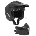 Casque trial ADX AT700 modulable Noir Mat
