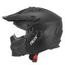 Casque trial ADX AT700 modulable Noir Mat