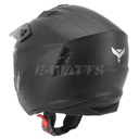 Casque trial ADX AT700 modulable Noir Mat