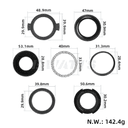 Kit roulements de direction d'origine Xiaomi 4 Lite Gen 2 dimensions