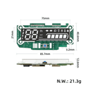 Display LCD compteur Ninebot E2 Pro dimensions