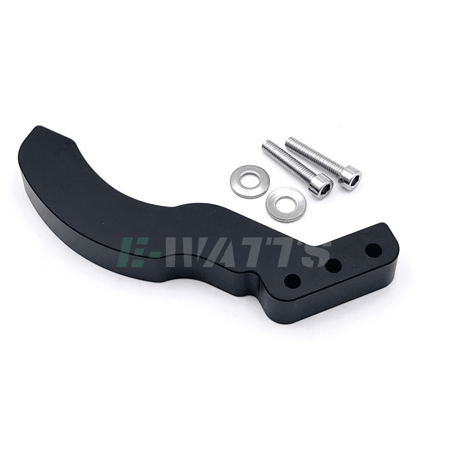 Patte de fixation support de frein arrière Magura Vsett 10+ / Zero 10X noir