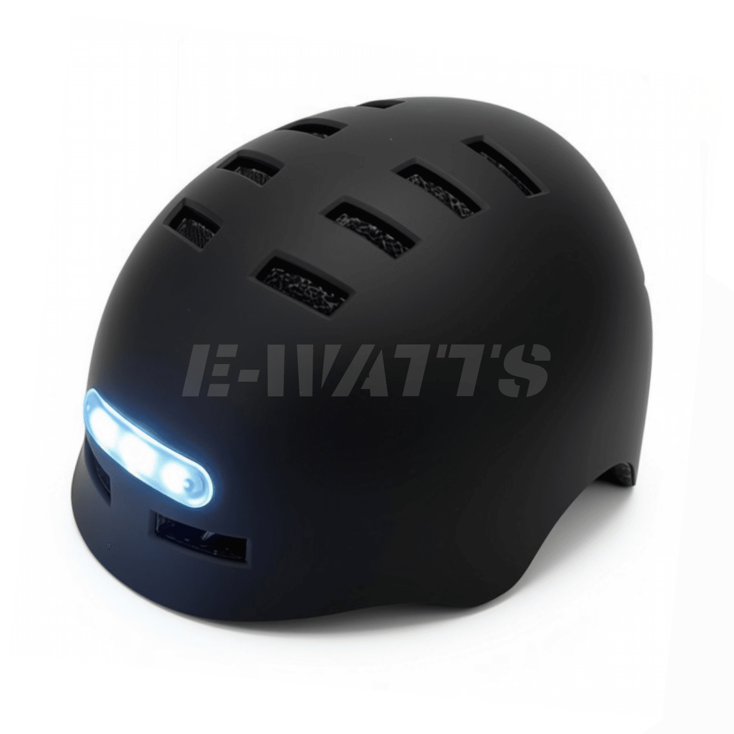 Casque urbain à LED avant et arrière intérieur