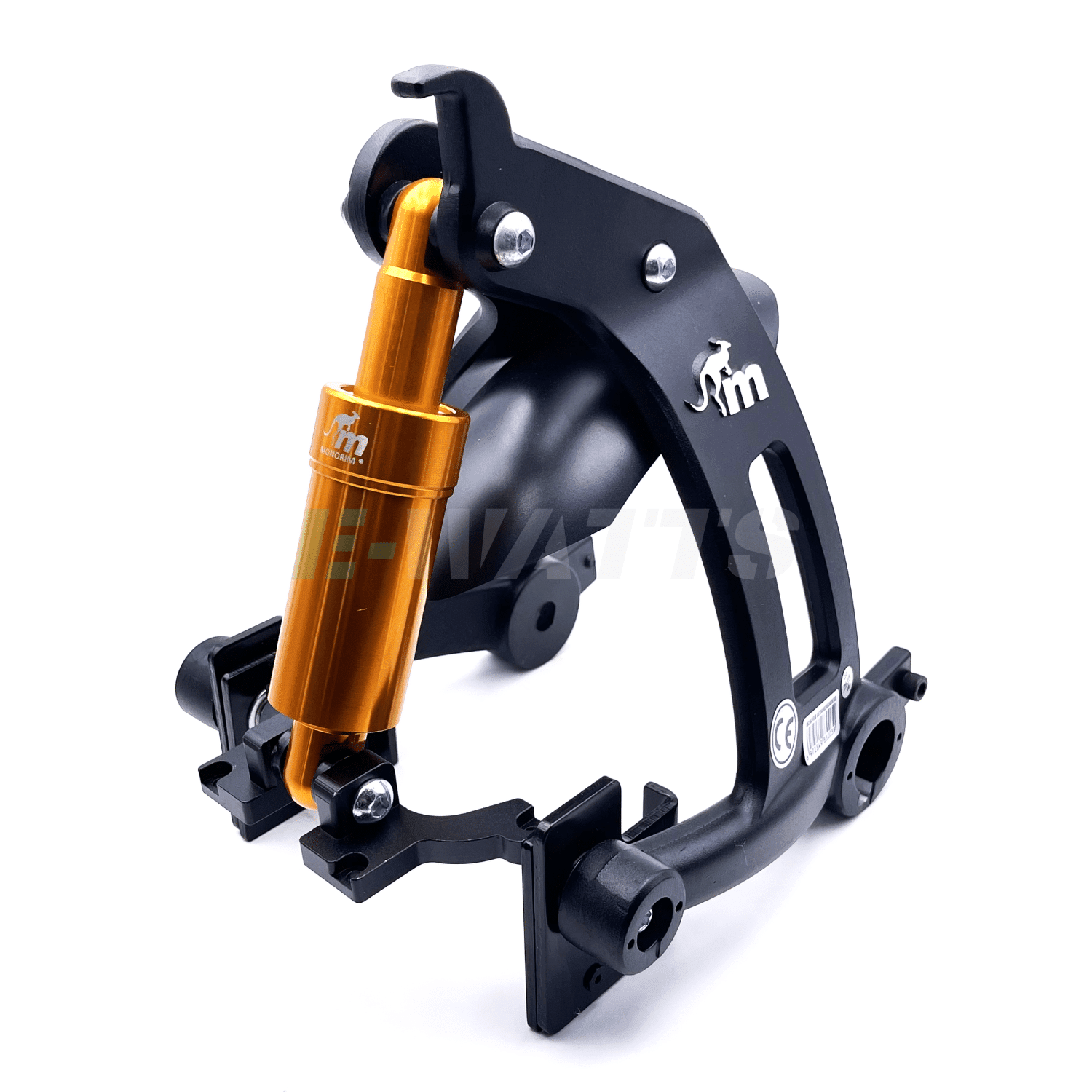Suspension arrière V2 Monorim Ninebot Max G30 noire et or