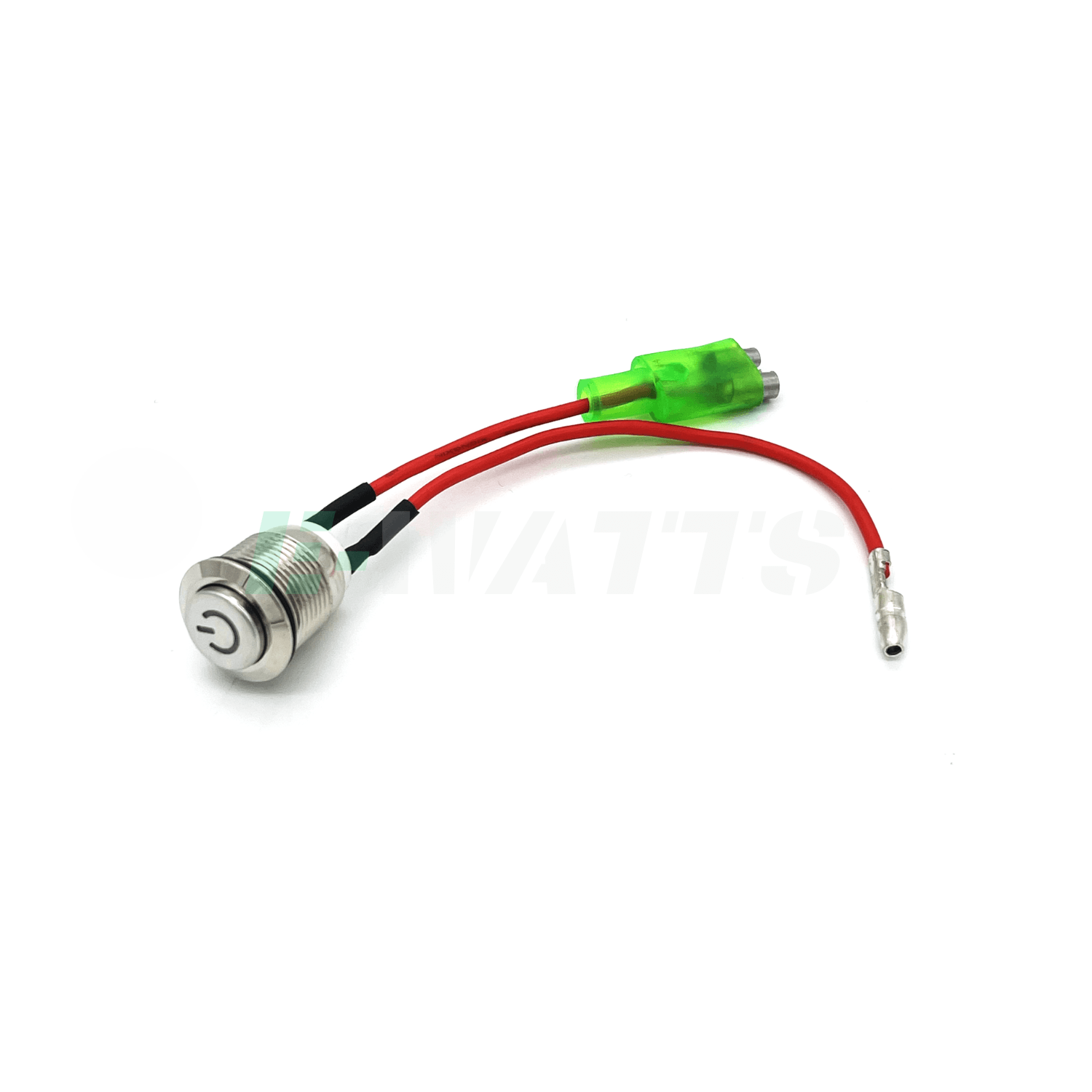 Interrupteur éclairage Led (bouton poussoir) Dualtron