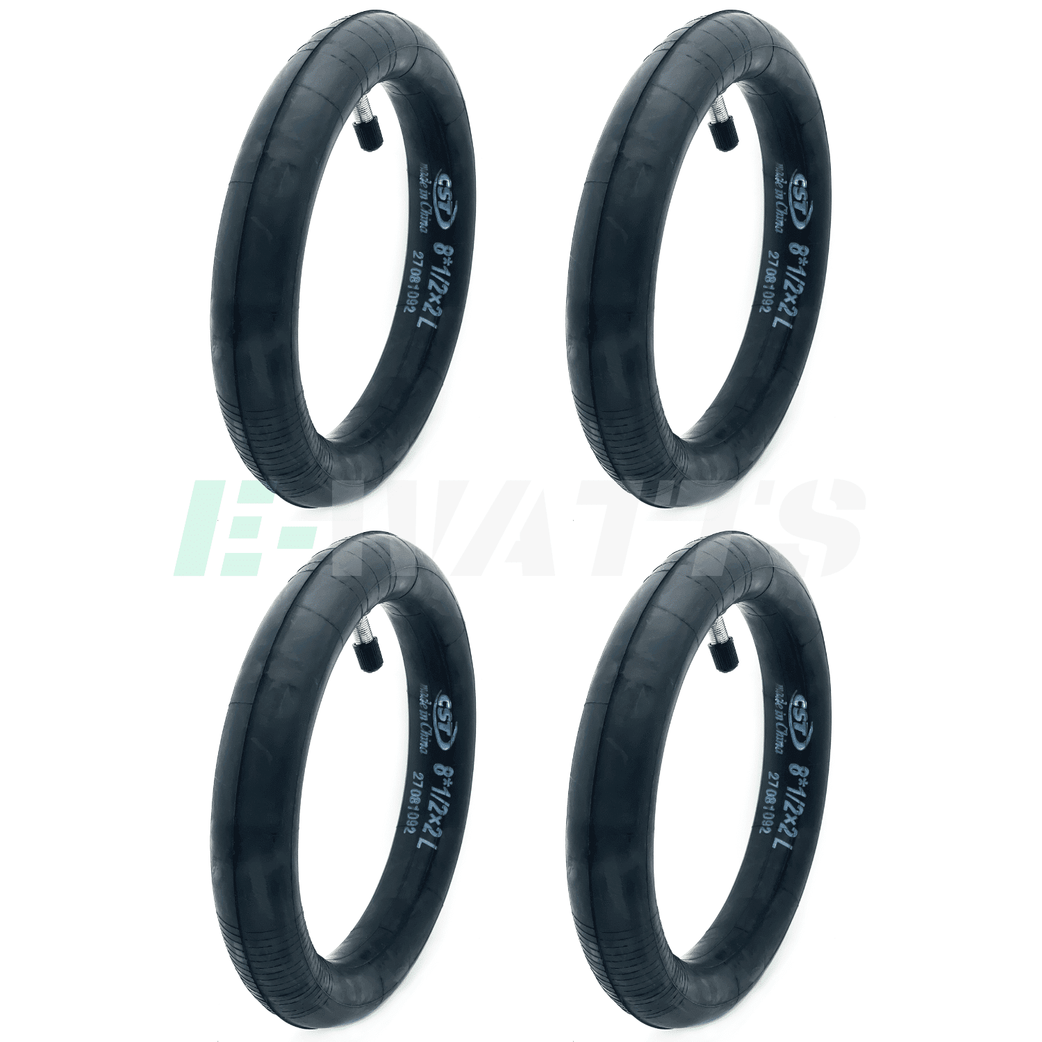 PACK 4 chambres à air CST d'origine Xiaomi m365, Pro, 2, 3,1S, Essential