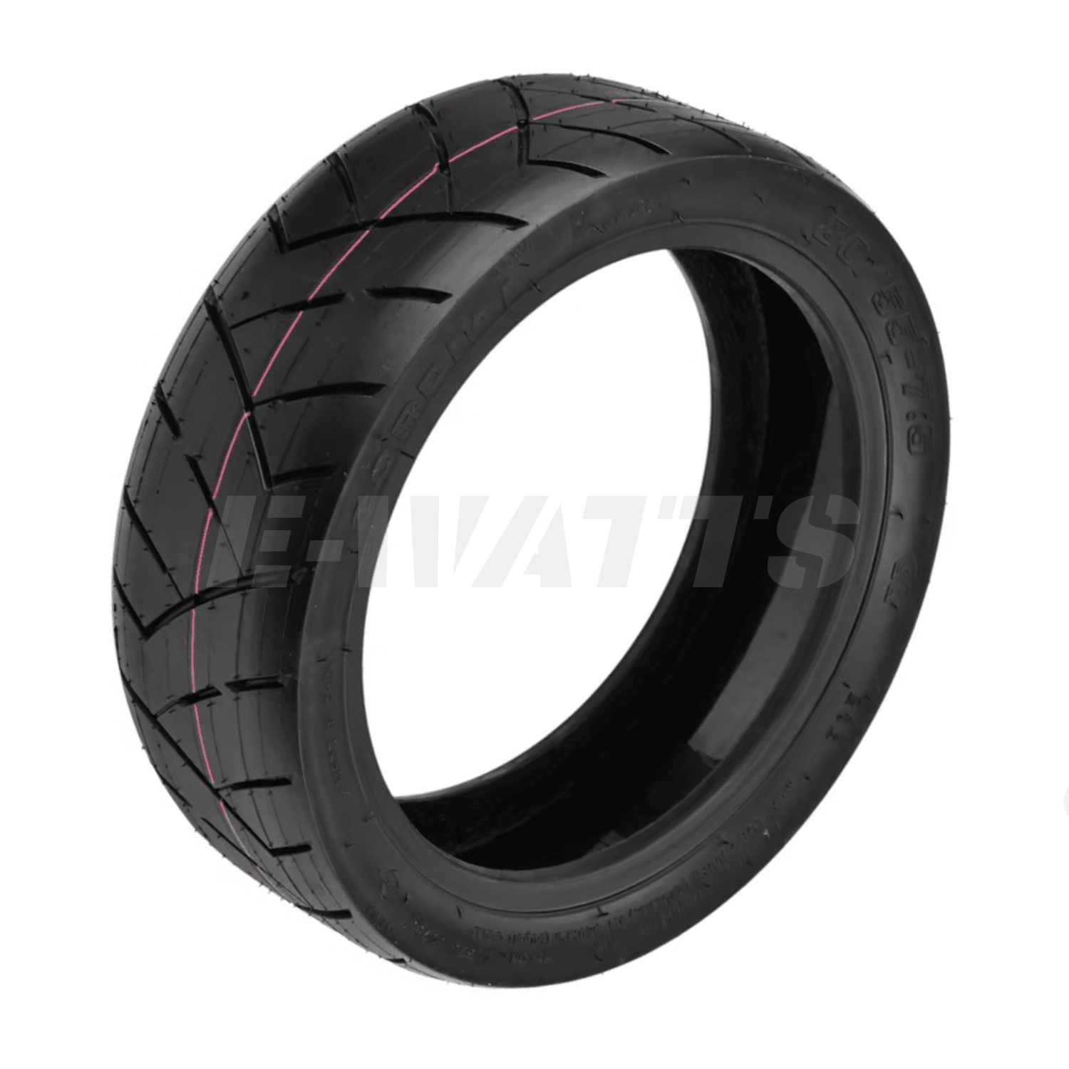 Pneu route 80/55-7.5 avec gel anti crevaison