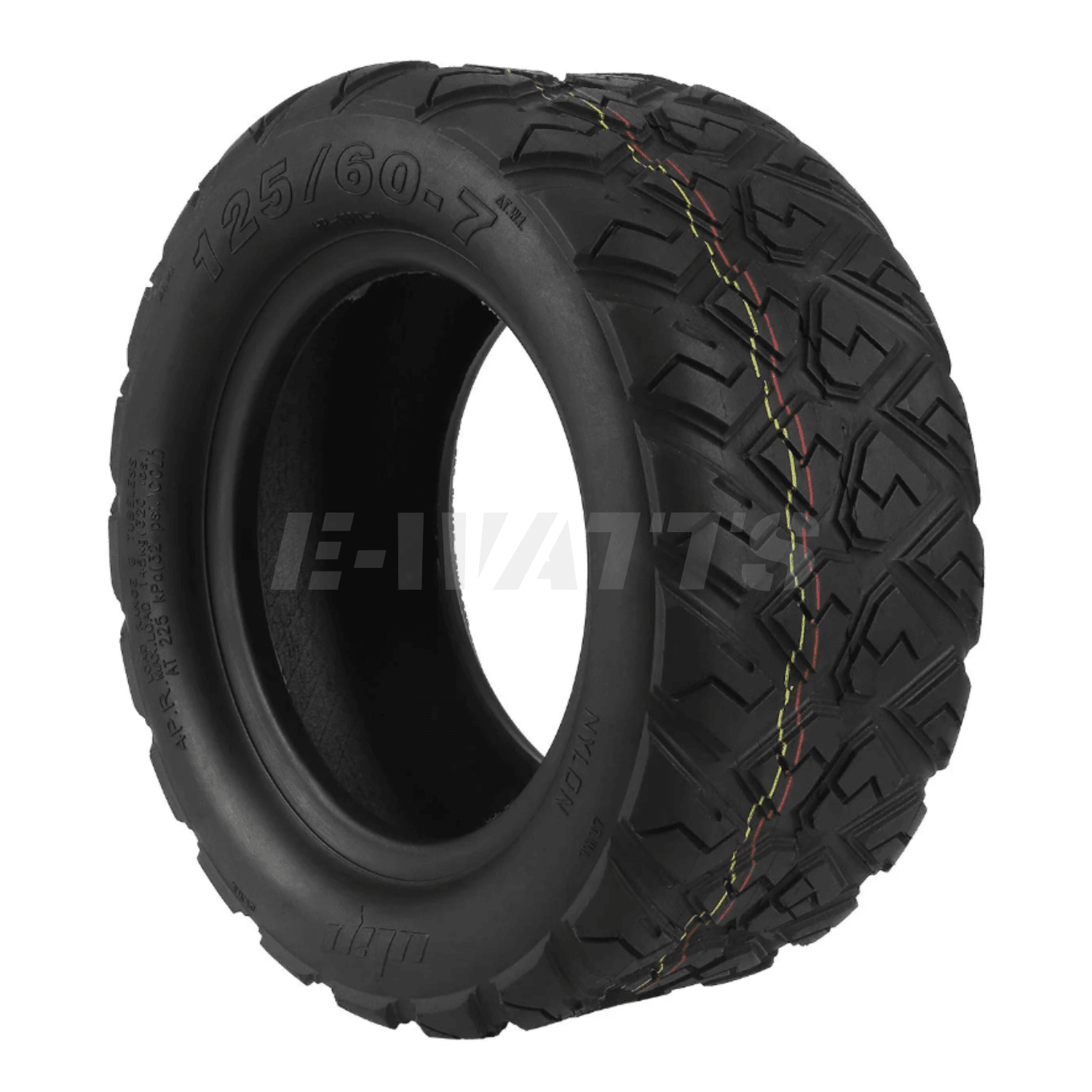 Pneu semi Off road 125/60-7