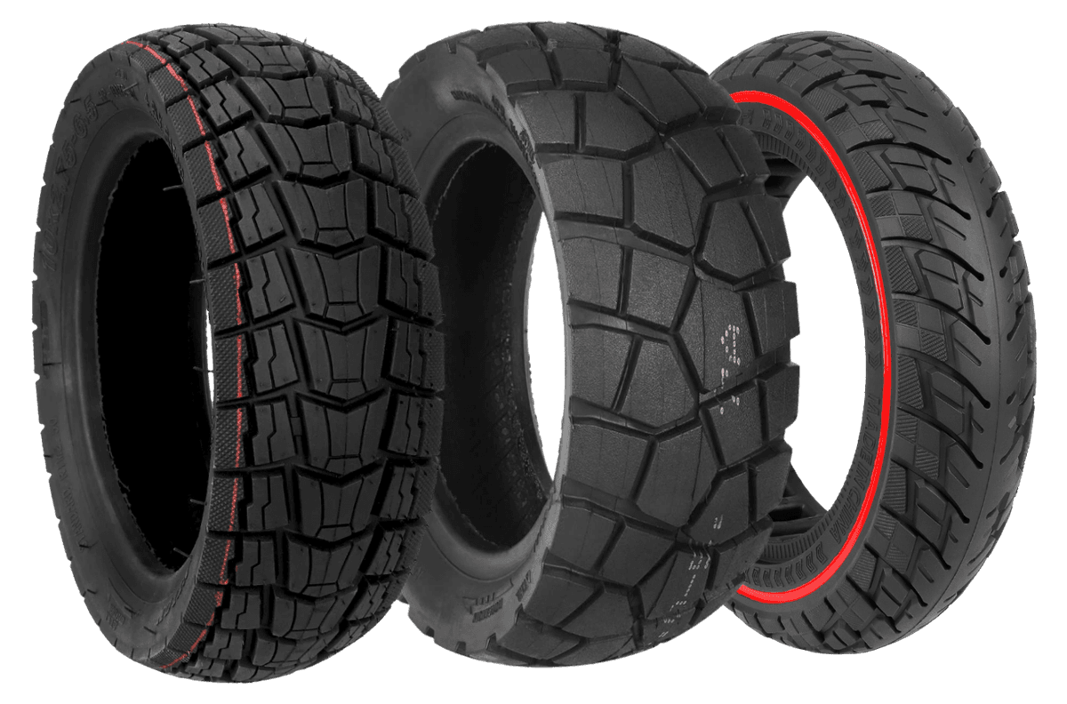 Pneus route et off-road pour trottinette électrique