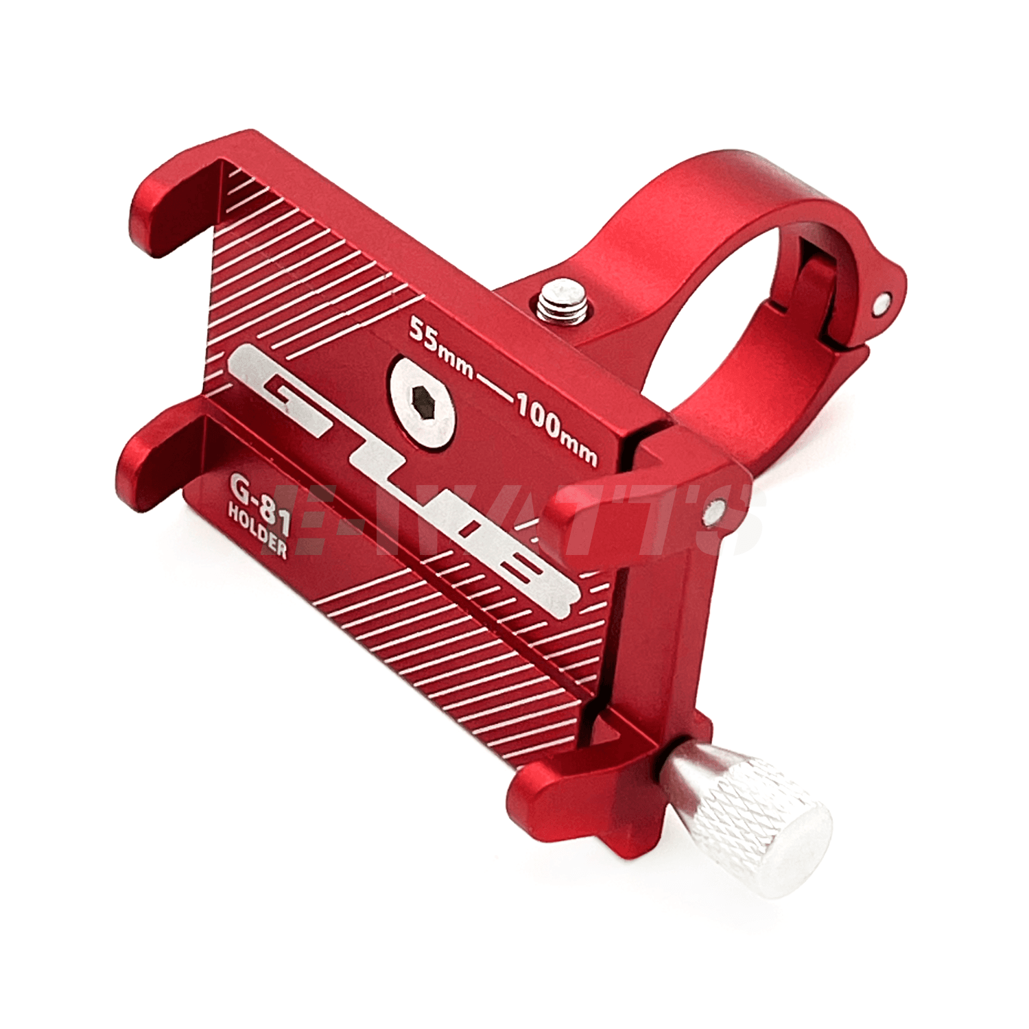 Support de téléphone trottinette électrique GUB G-81