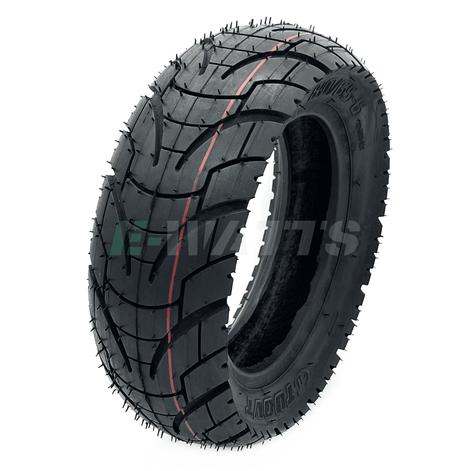 Pneu route 10x3 (80/65-6)