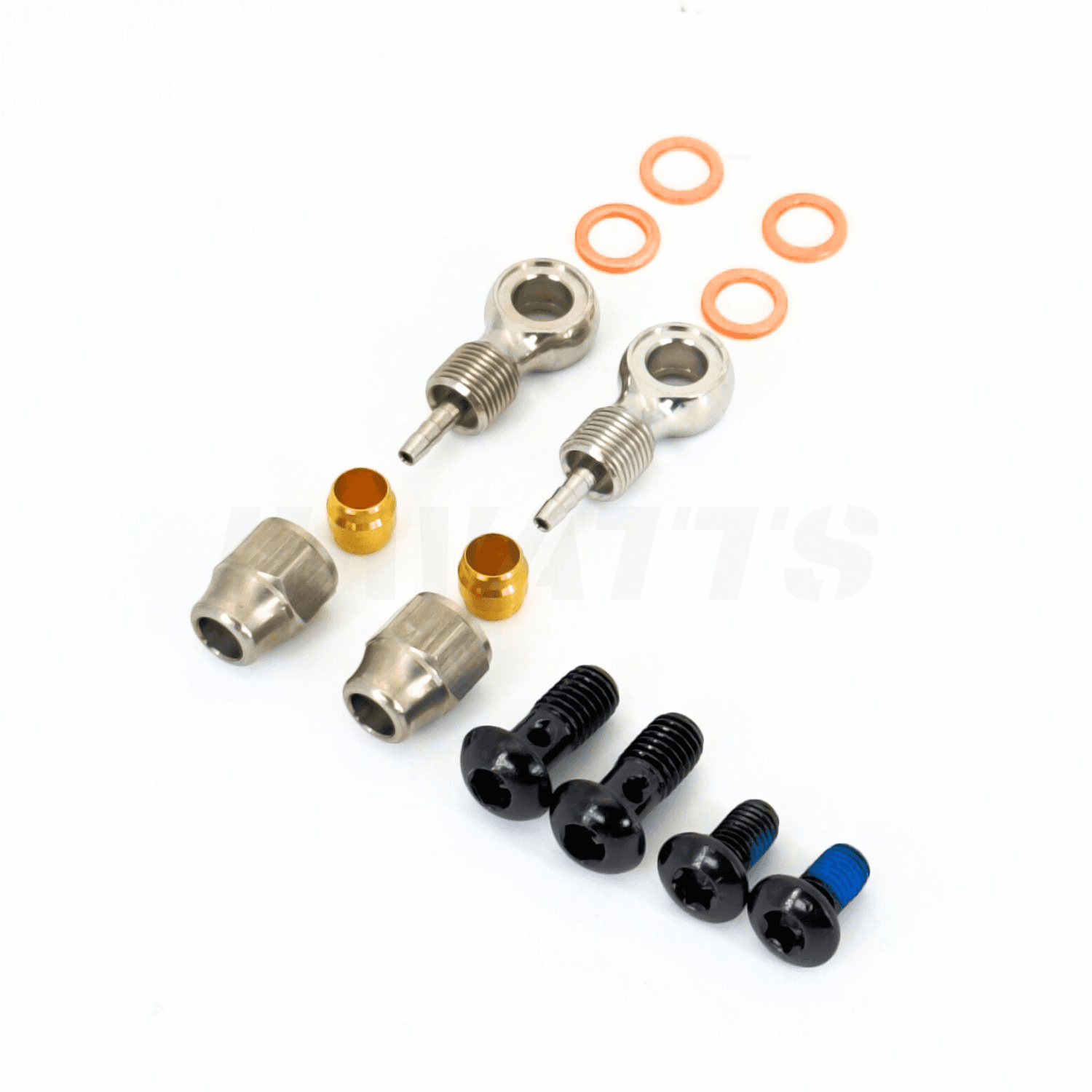 Kit inverseur de banjos (ex Hydro Parts Kit 2 Elvedes)