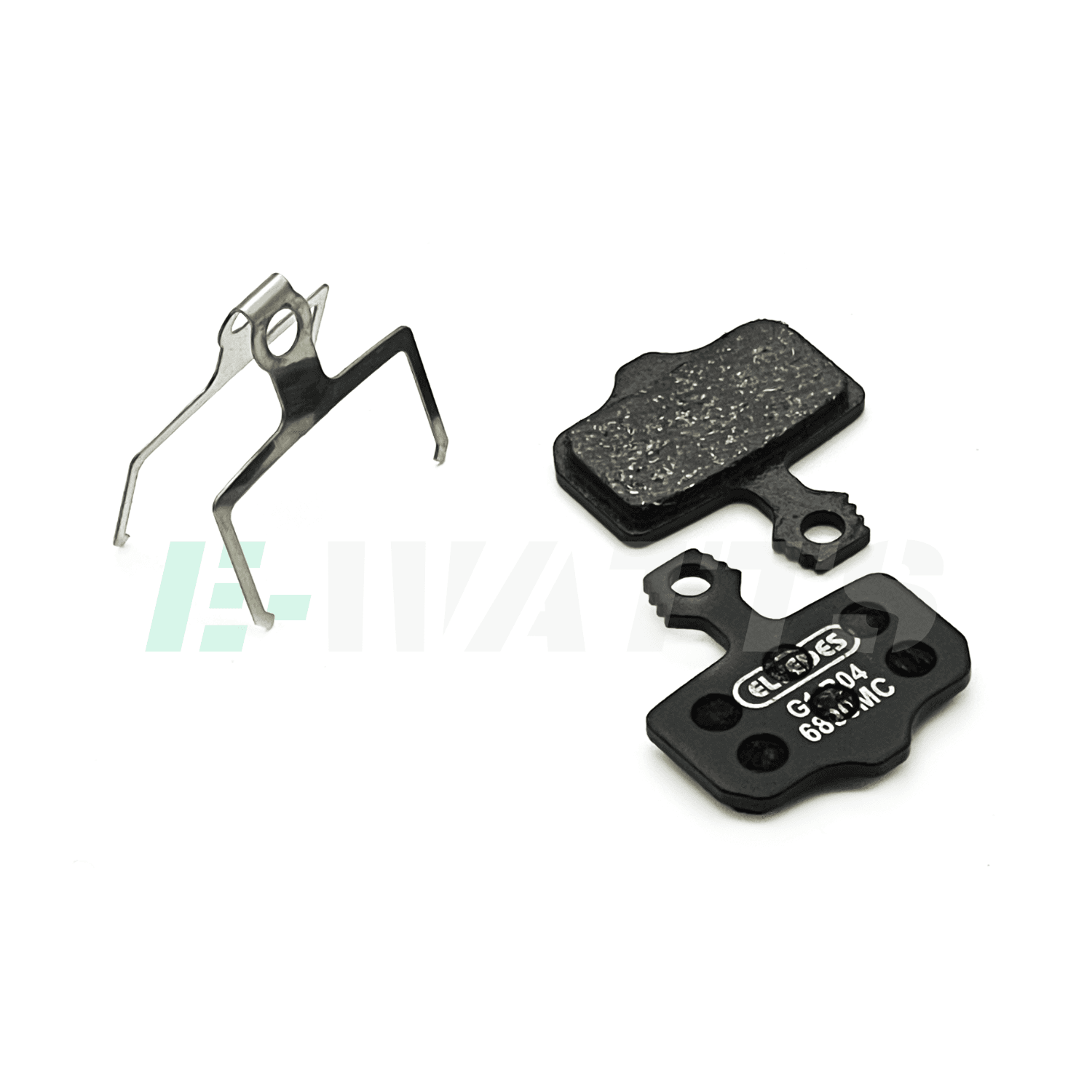 Plaquettes de frein carbone 29.5mm Elvedes