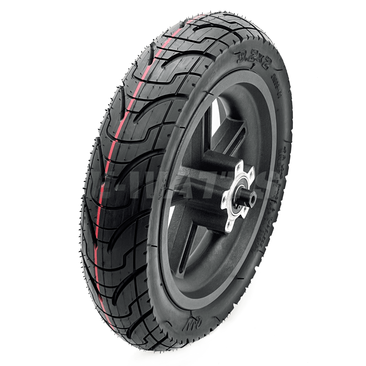 Roue arrière tubeless Xiaomi m365, Pro, 2, 1S, Essential