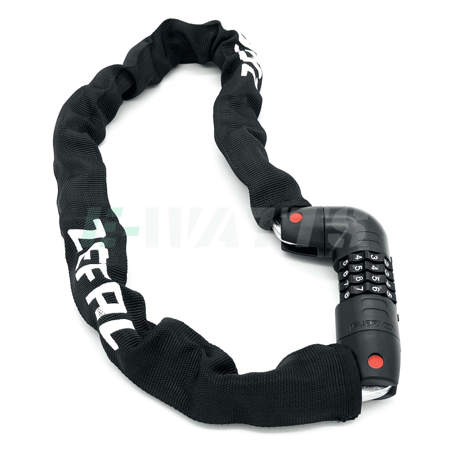 Antivol à chaine et code Zéfal K-TRAZ M12