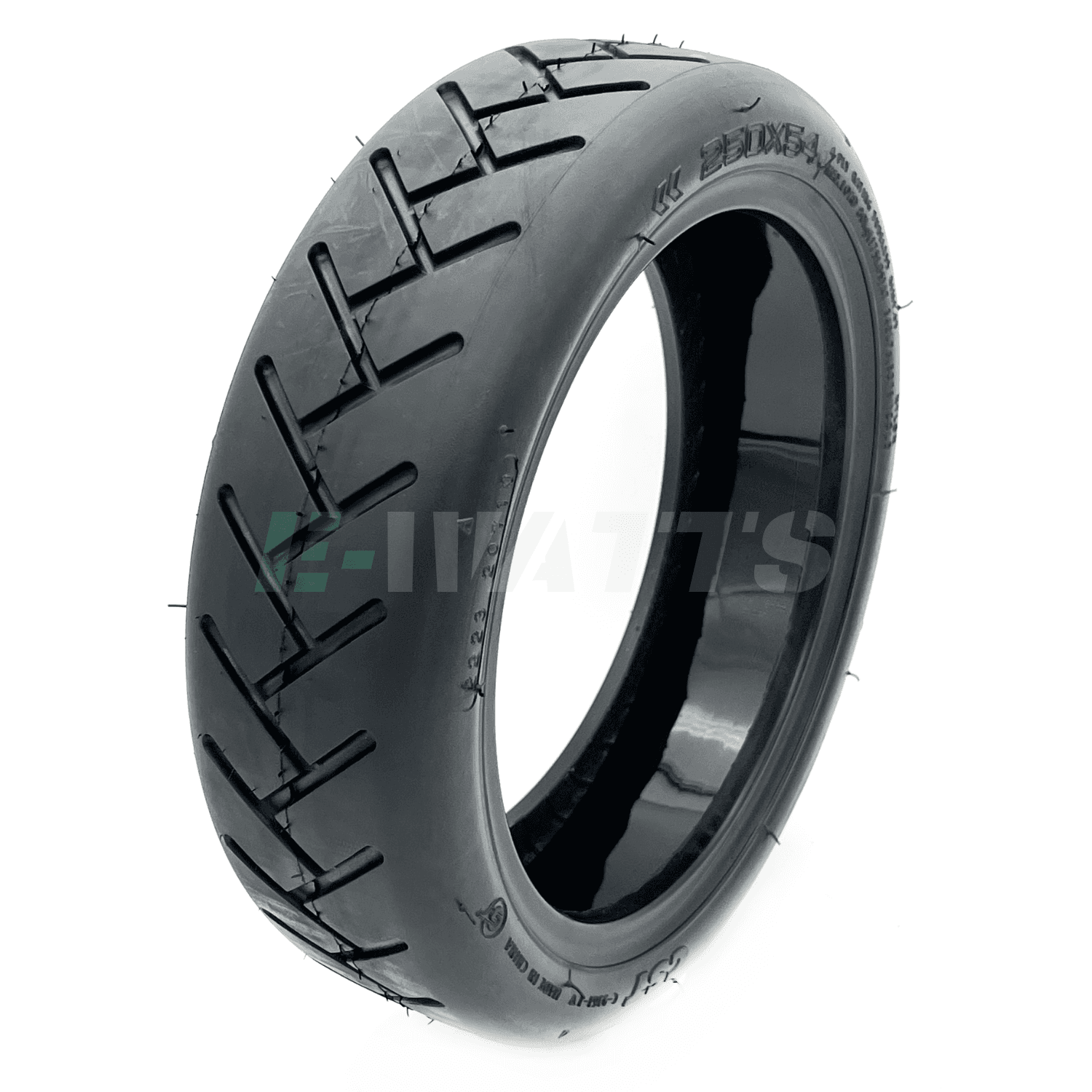 Pneu 250×54 avec gel anti crevaison Xiaomi Scooter 4