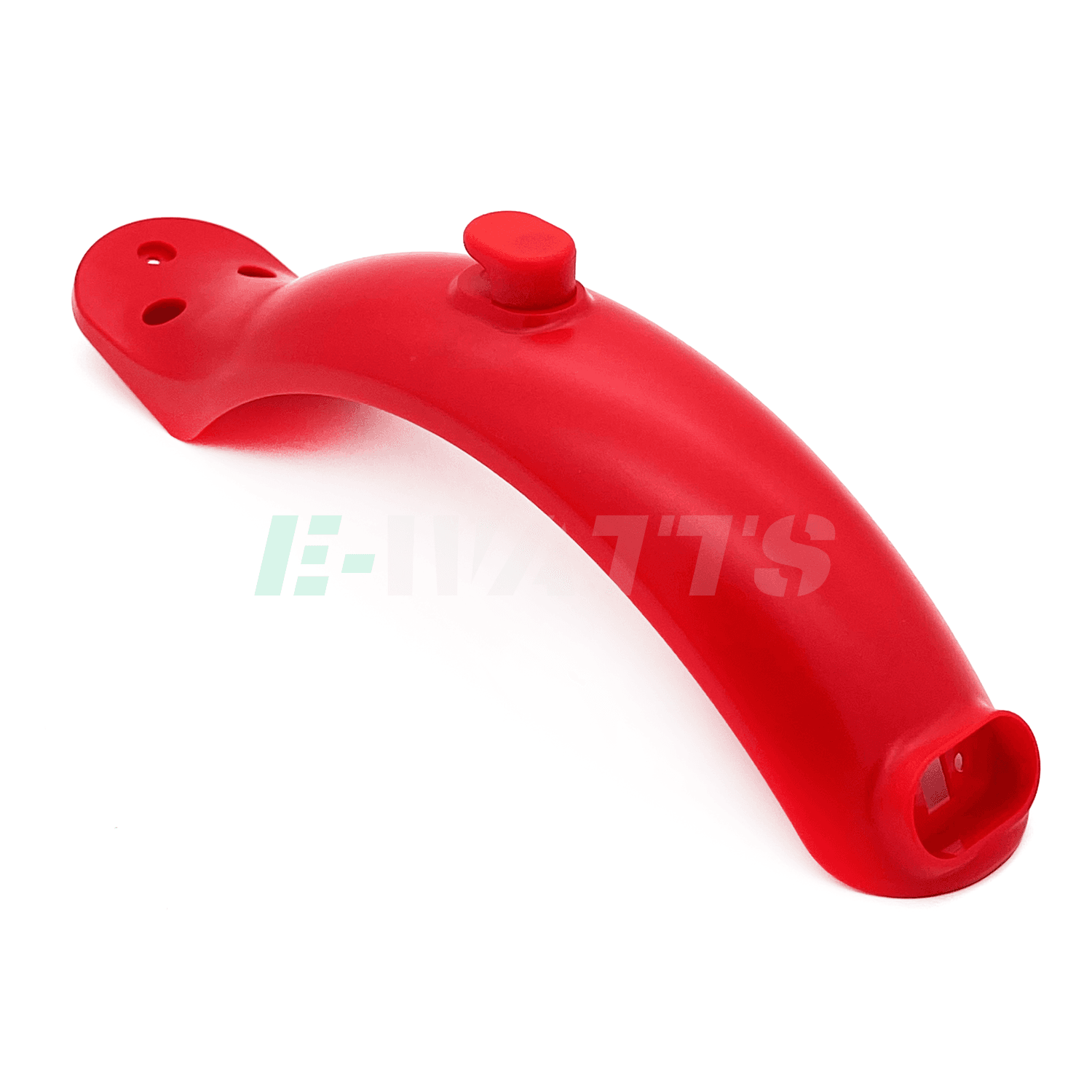 Garde boue court Xiaomi m365 et pro rouge