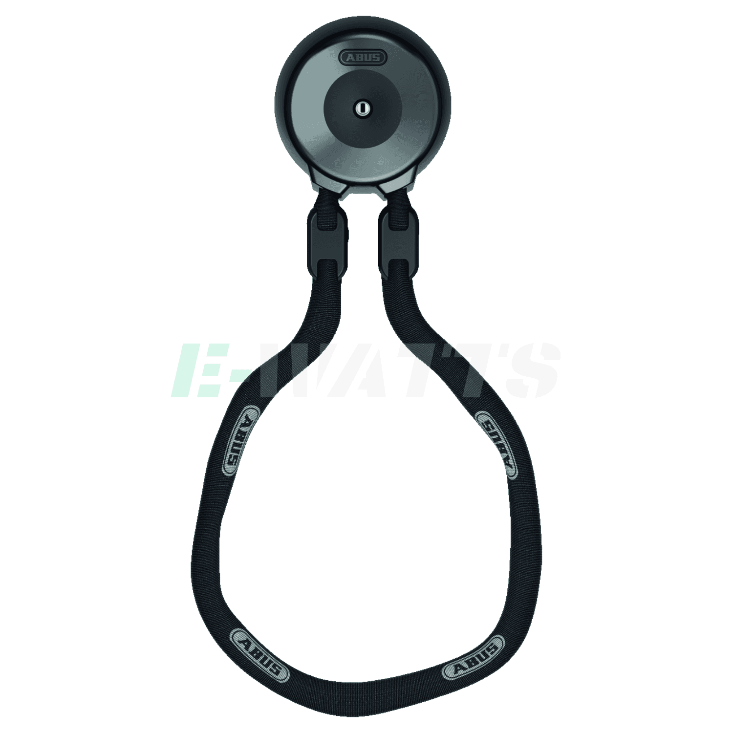 Ancre Murale Abus WCH90 + Chaine 9KS/110cm