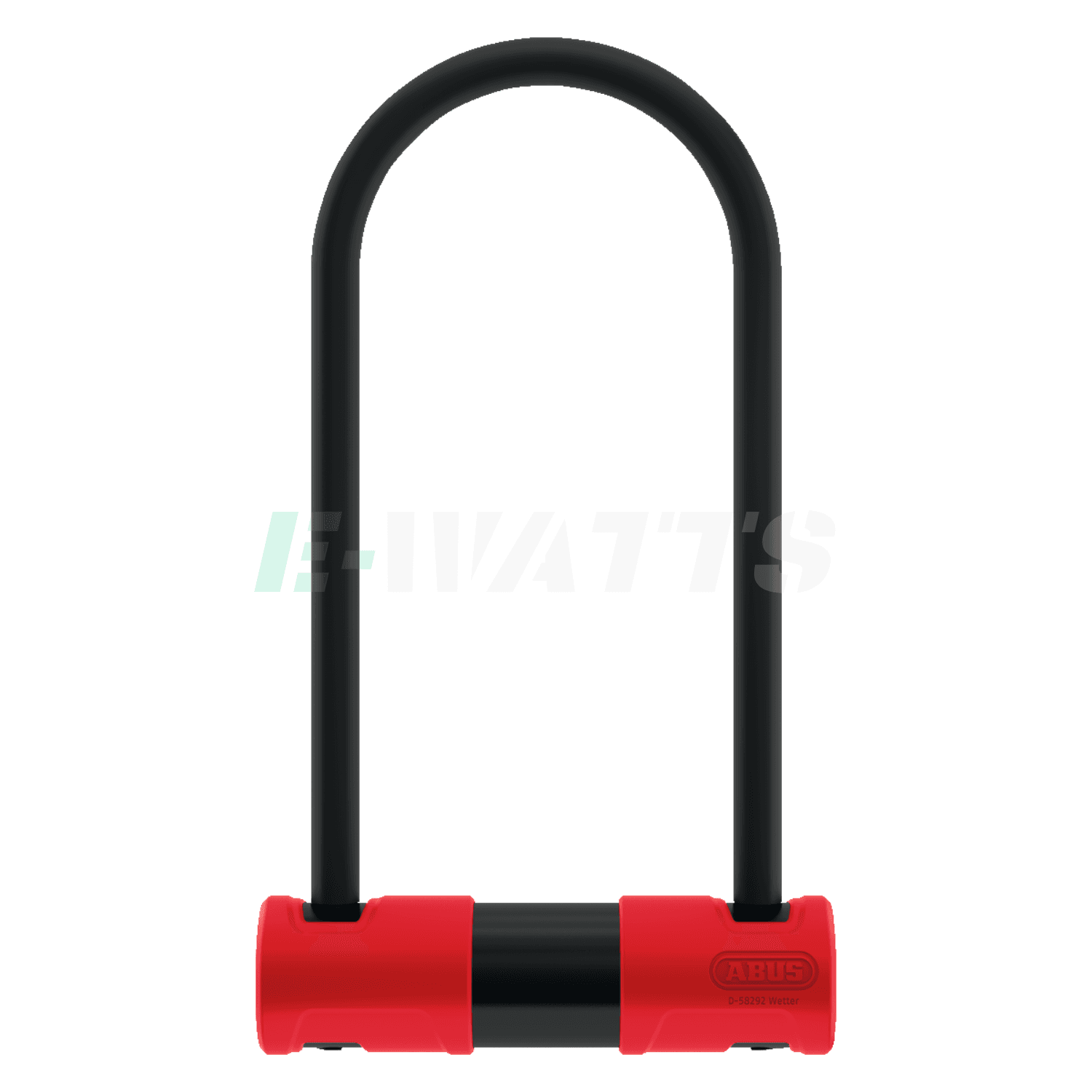 Antivol U à clé Abus 440 avec alarme 100 db