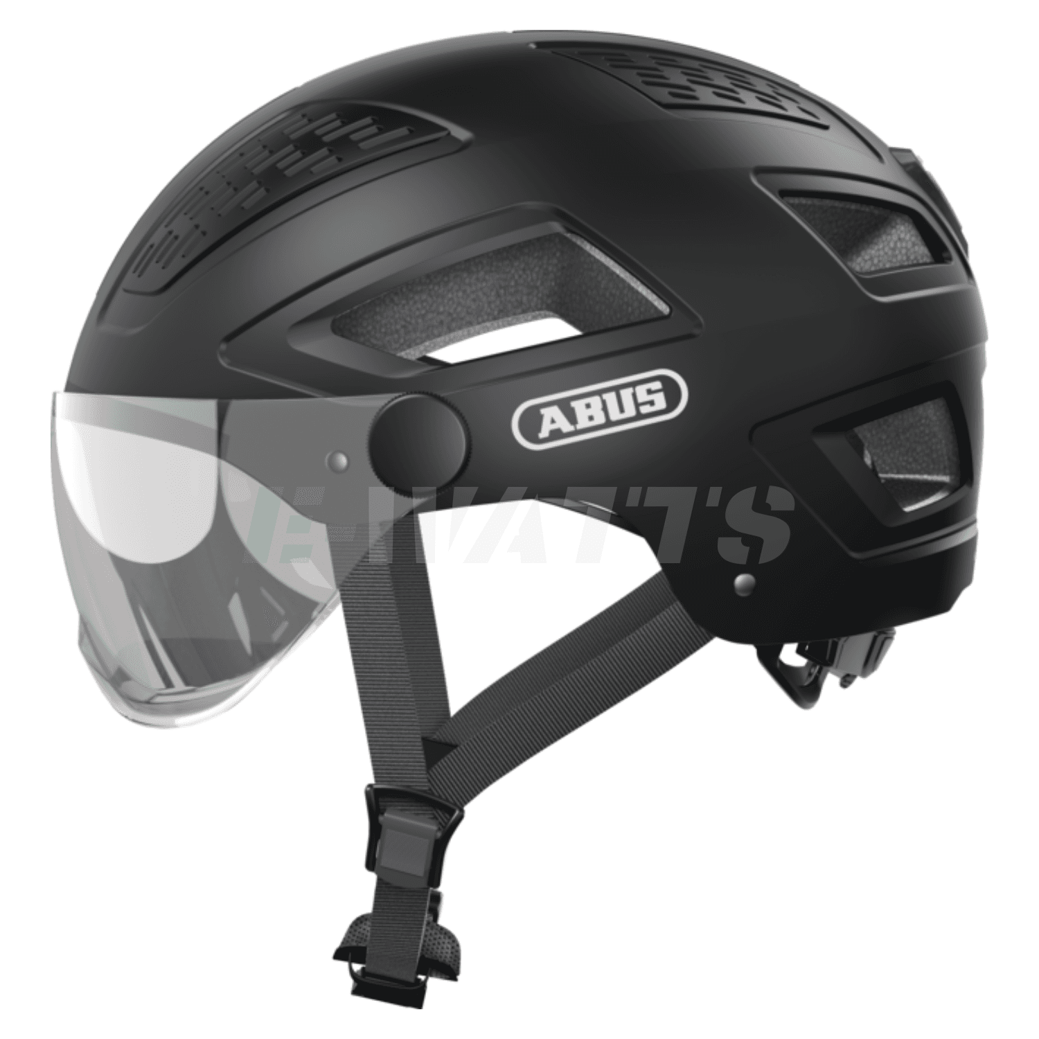 Casque Abus HYBAN 2.0 ACE velvet black