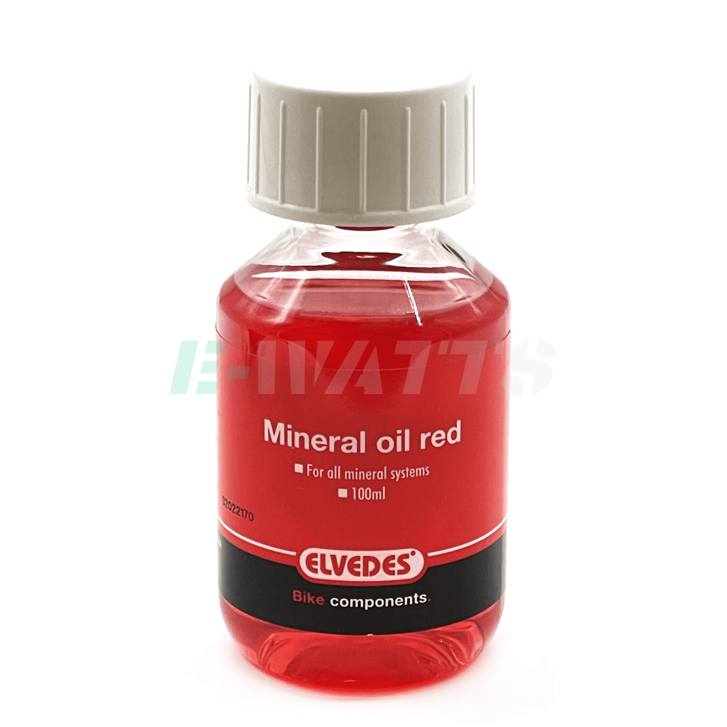 Huile de frein minérale rouge Elvedes