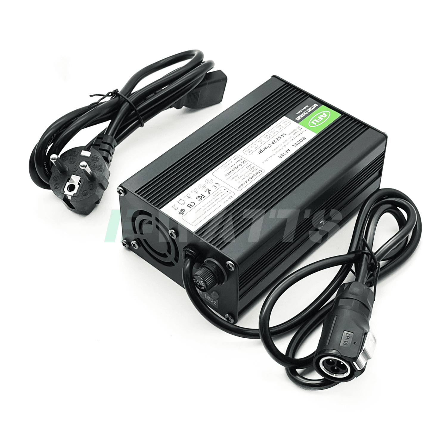 Chargeur 48V / 54,6V 2A LP16 Premium