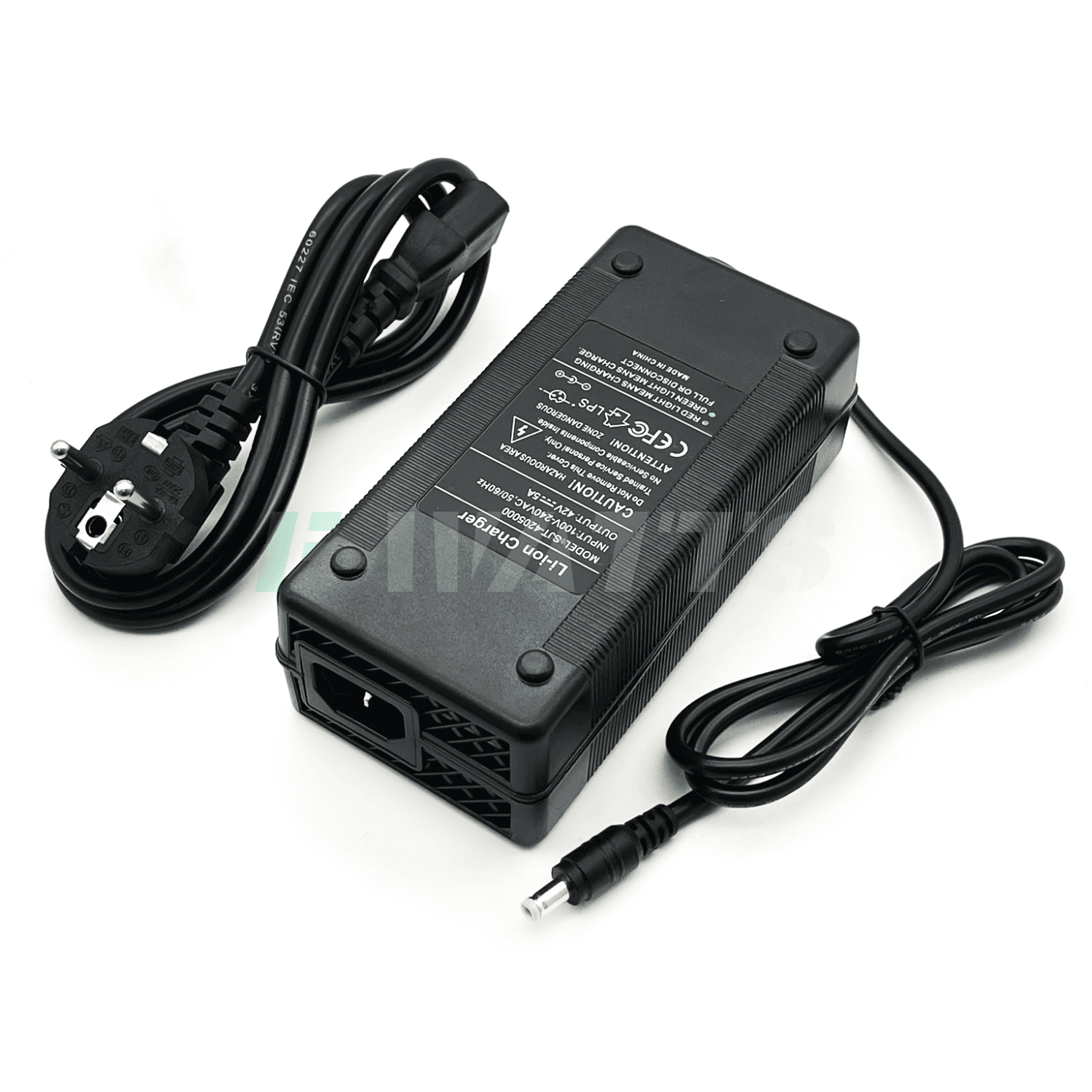 Chargeur rapide 36V / 42V 5A DC 5.5*2.1mm