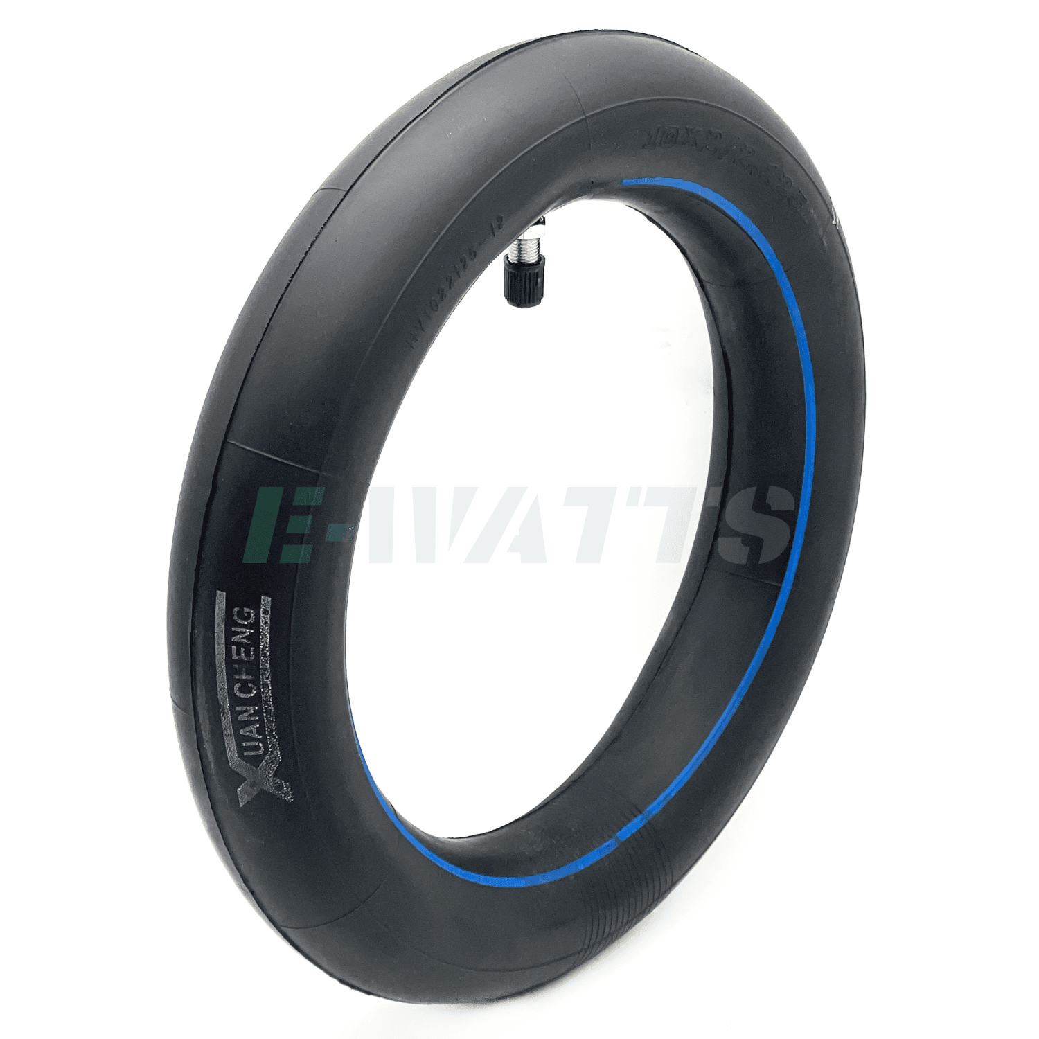 Chambre à air renforcée 10x2/2.125 valve droite