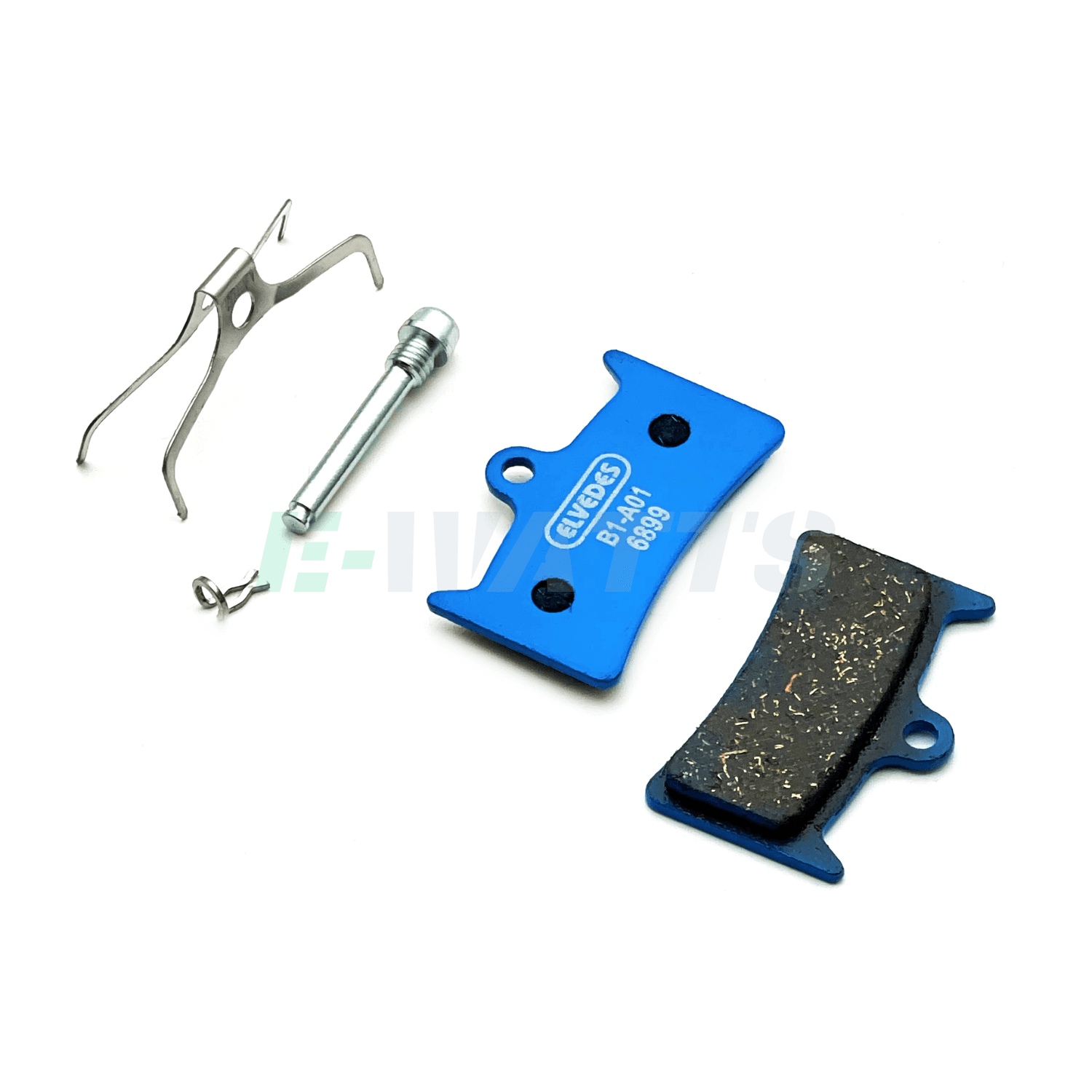 Plaquettes de frein 40mm x 22mm Elvedes