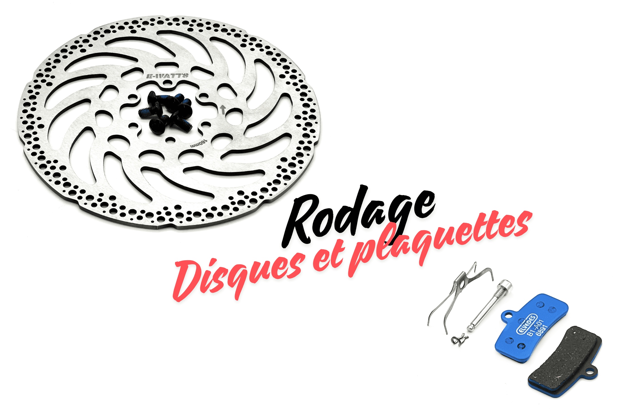Comment roder ses disques et plaquettes de frein trottinette électrique ?