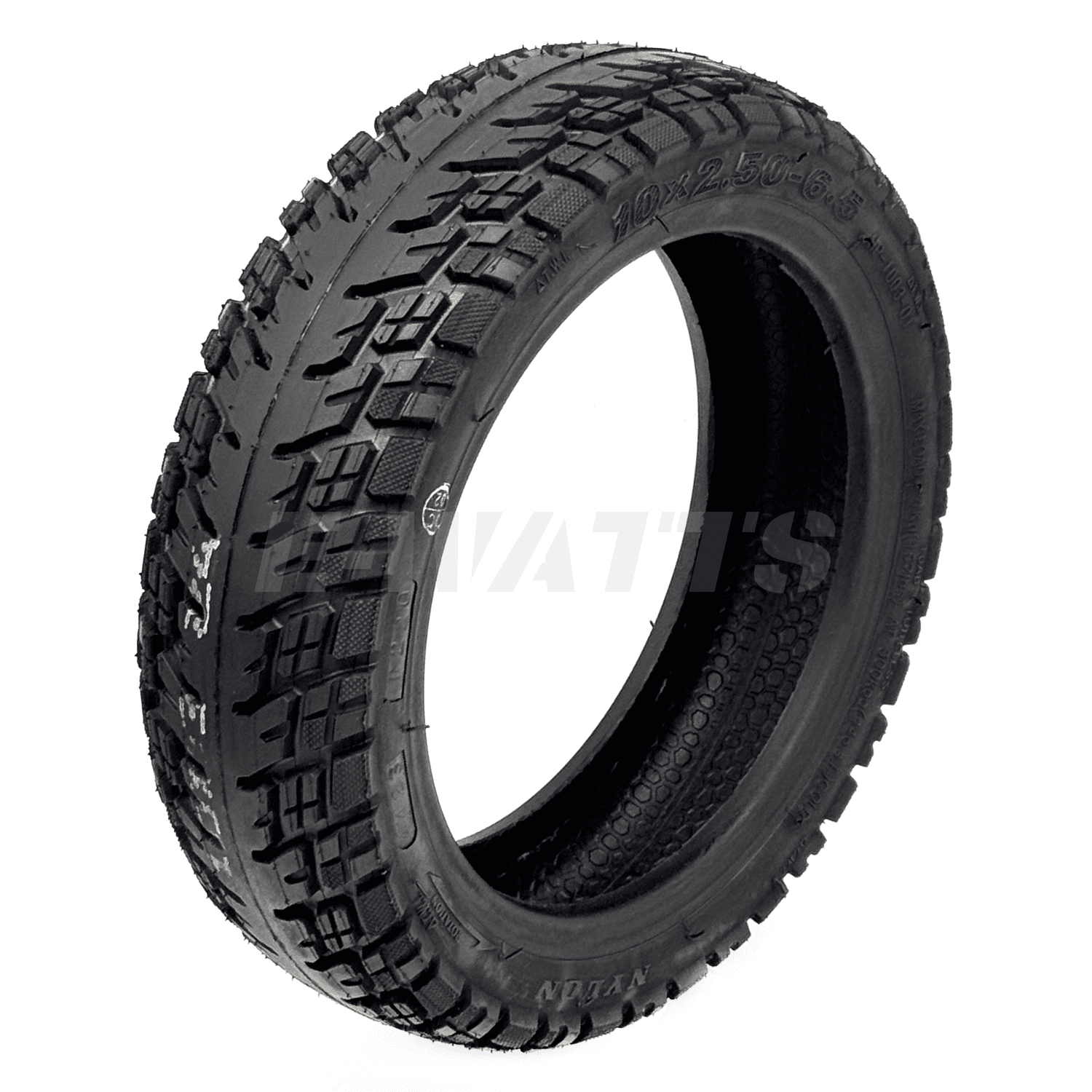Pneu semi Off Road 10x2.50-6.5