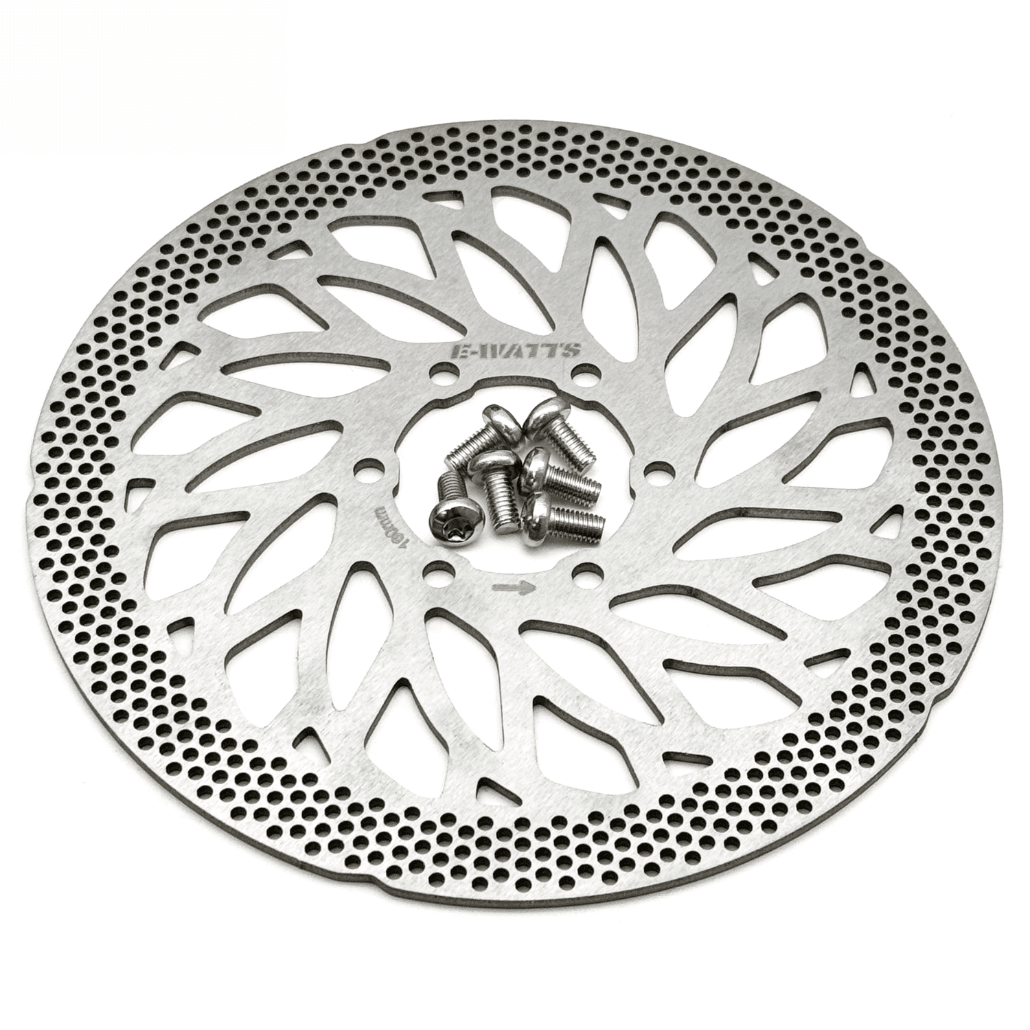 Disque de frein 160mm renforcé 3mm Entraxe 48mm E-Watts