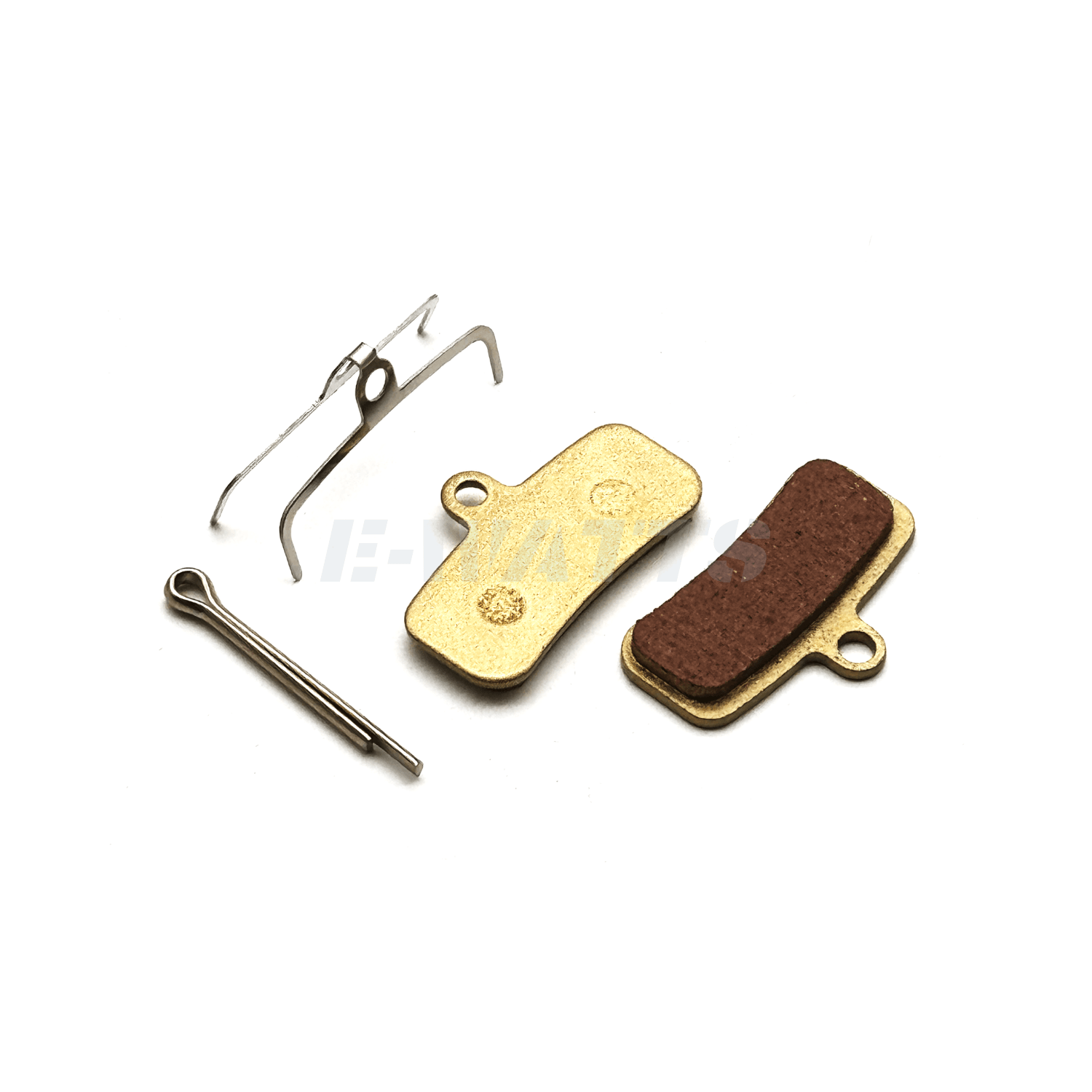 Plaquettes de frein métalliques 40mm